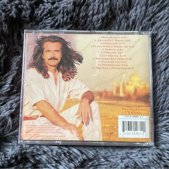 BRAND NEW SEALED YANNI TRIBUTE CD - Picture 2 of 3